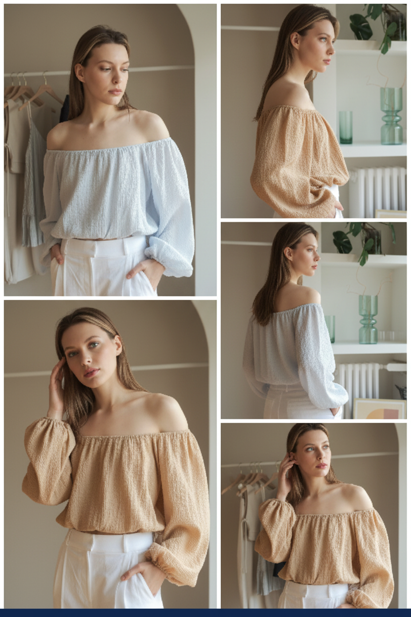 Warm Sand Beige – Lifestyle Campaign