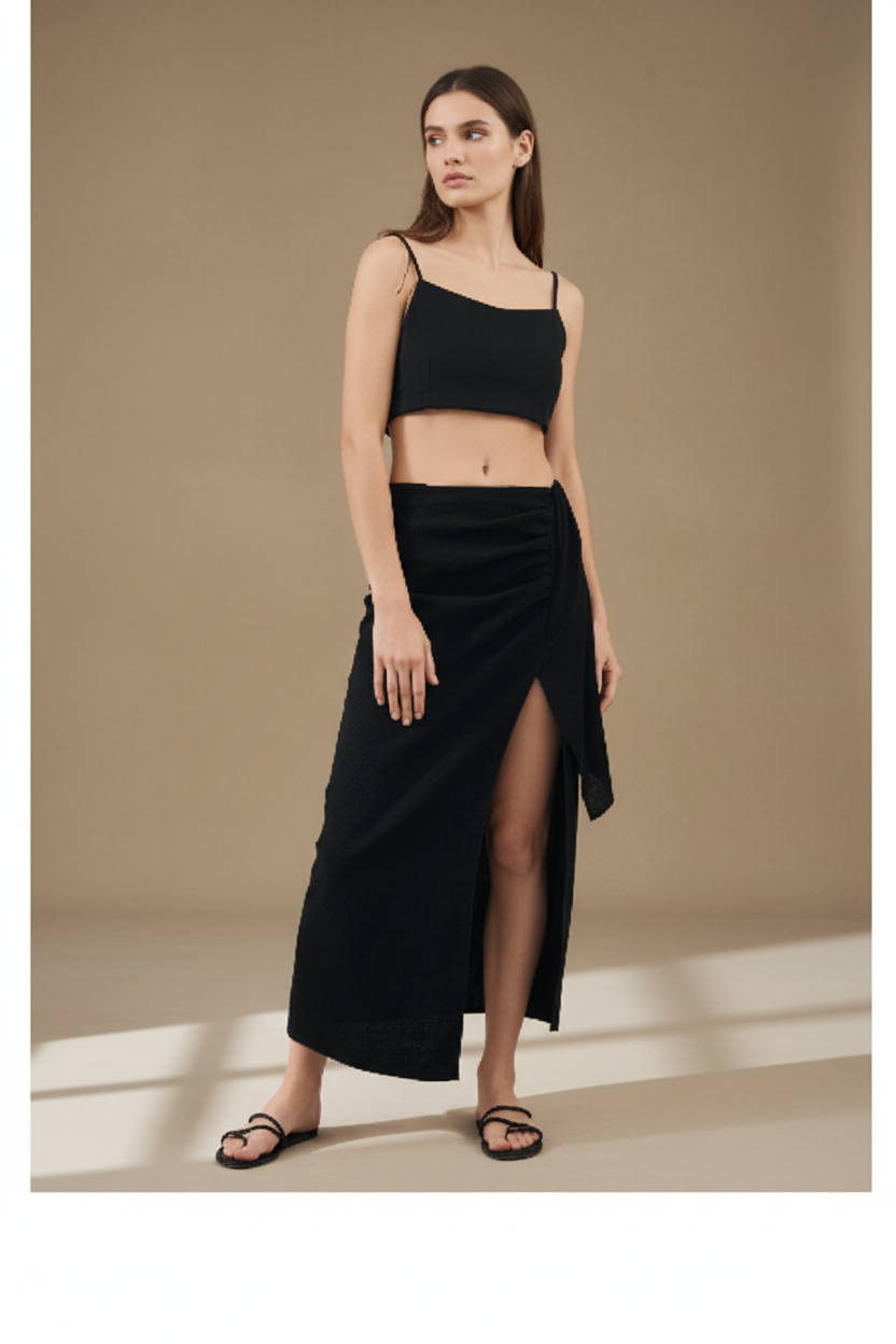 Matte Black – Three-Quarter Editorial