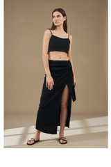 Matte Black – Three-Quarter Editorial