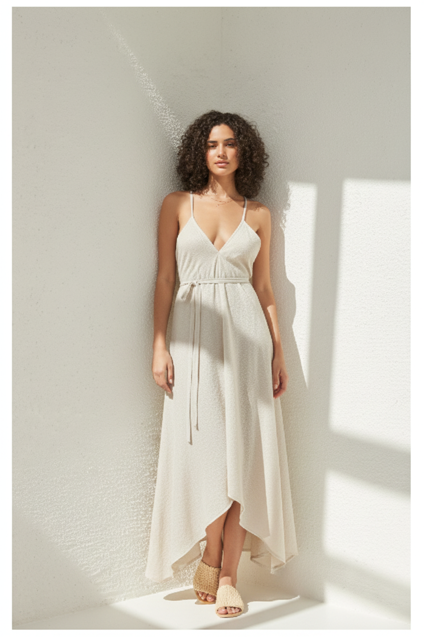 Soft Sand Nude - Front Full-Body