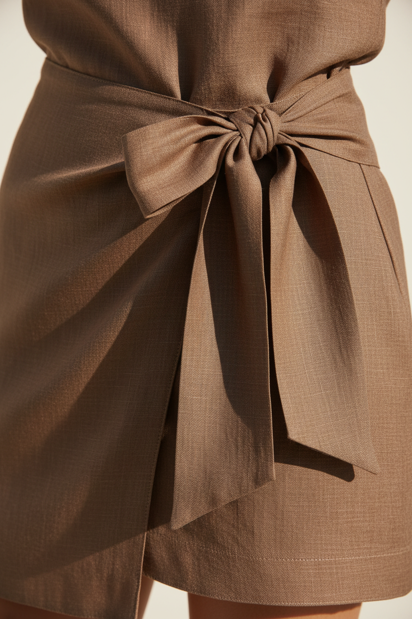 Soft Cocoa Taupe – Fabric Detail