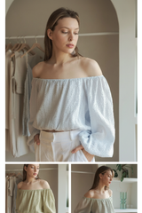 Muted Olive Mist – Front Full-Body