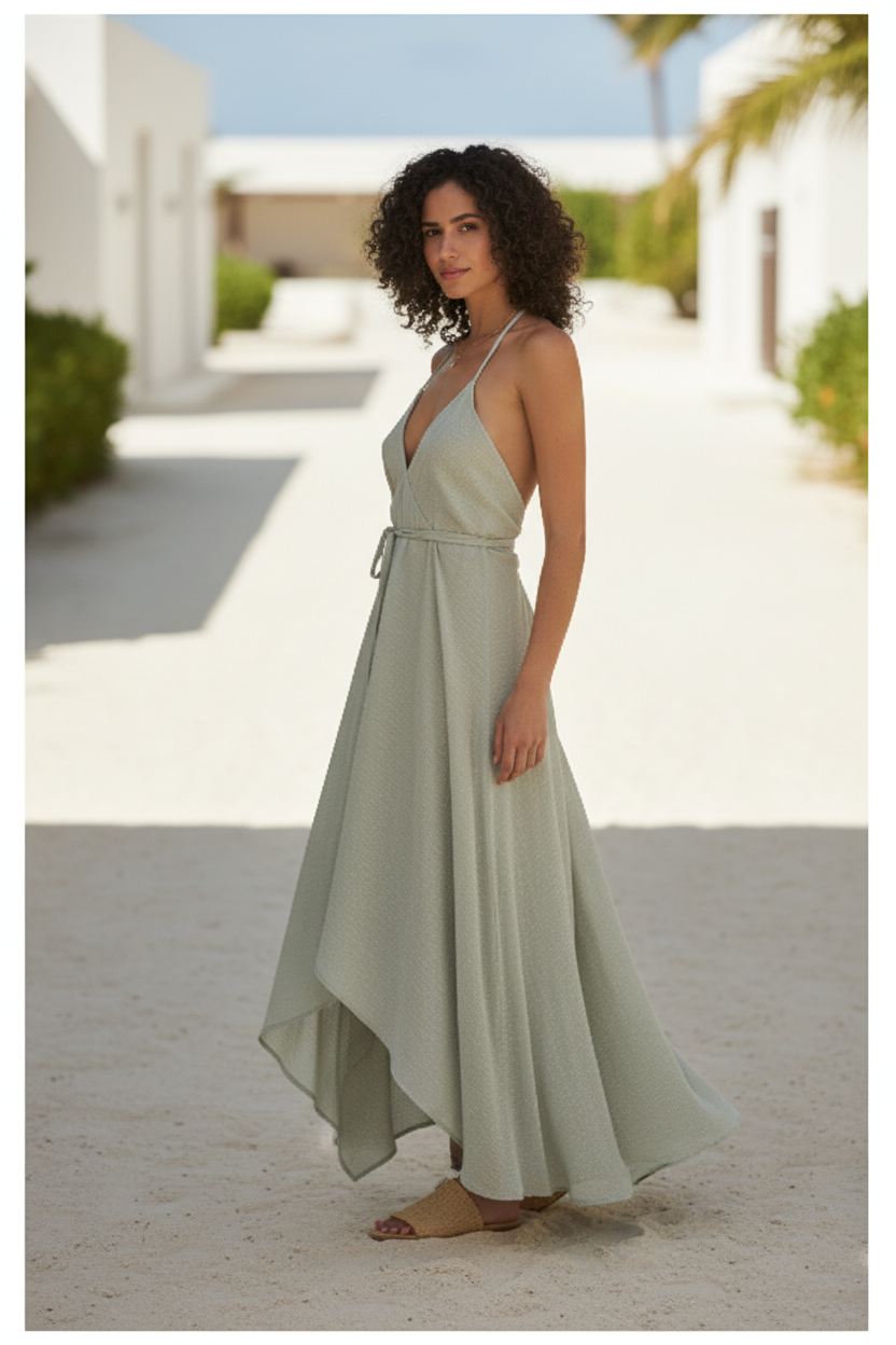 Dusty Olive - Side Angle