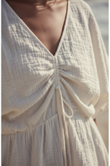 Soft Ivory Cream – Fabric Detail