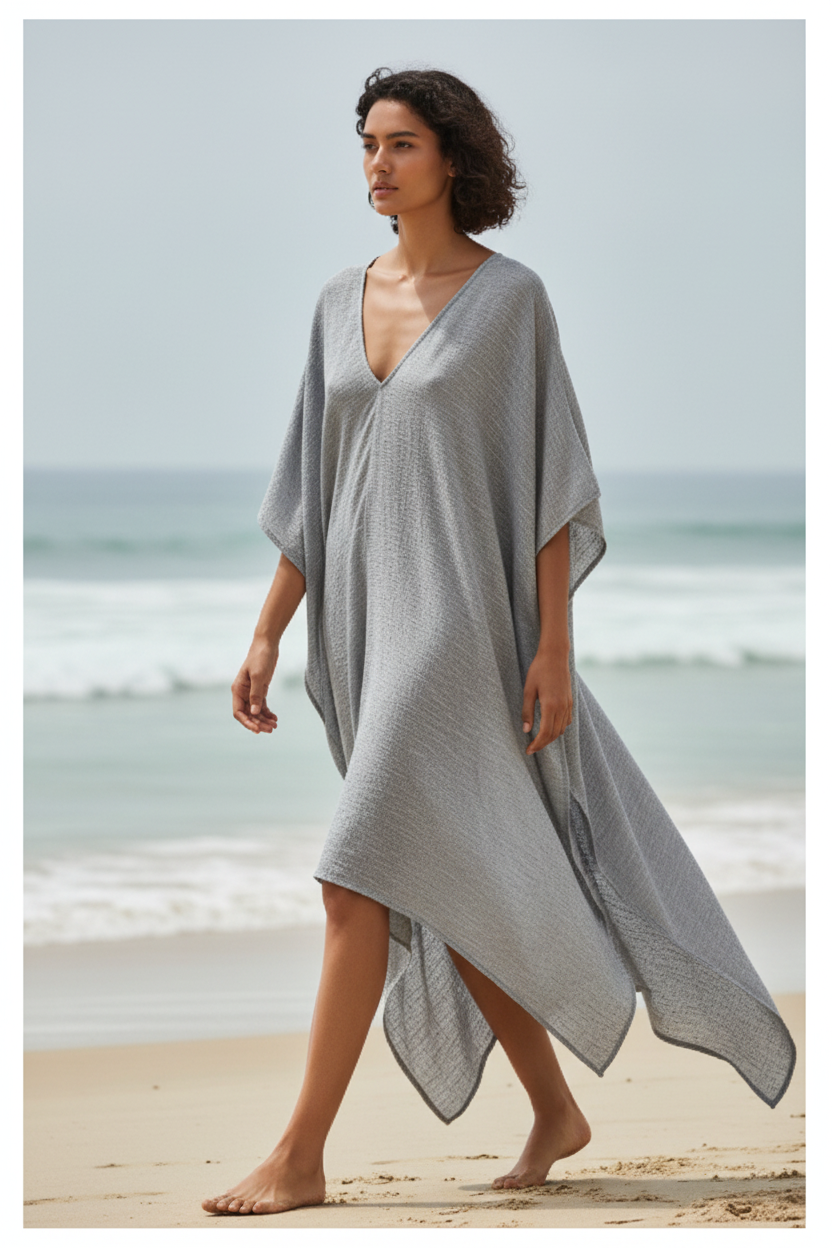Stone Grey - Walking Pose
