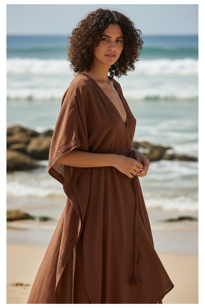Cocoa Nude - Side Angle