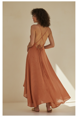 Warm Terracotta - Back Detail
