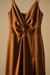 Warm Cocoa Bronze – Fabric Detail