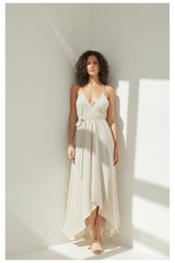 Champagne Beige - Front Full-Body