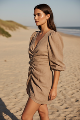 Muted Olive Nude – Side Angle