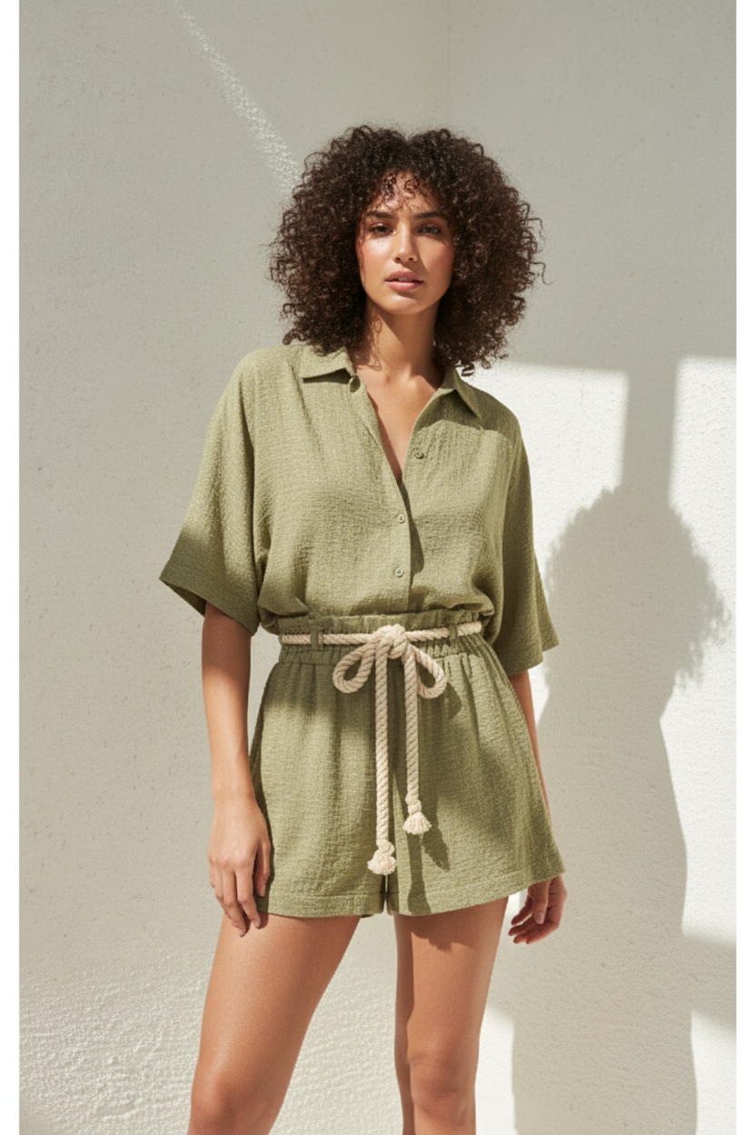 Soft Olive Stone - Commercial Shot