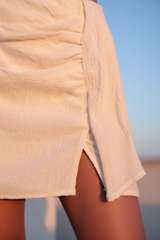 Soft Ivory Cream – Fabric Detail