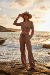 Luxury Coastal Resort Set in Dusty Cocoa Nude - Lifestyle