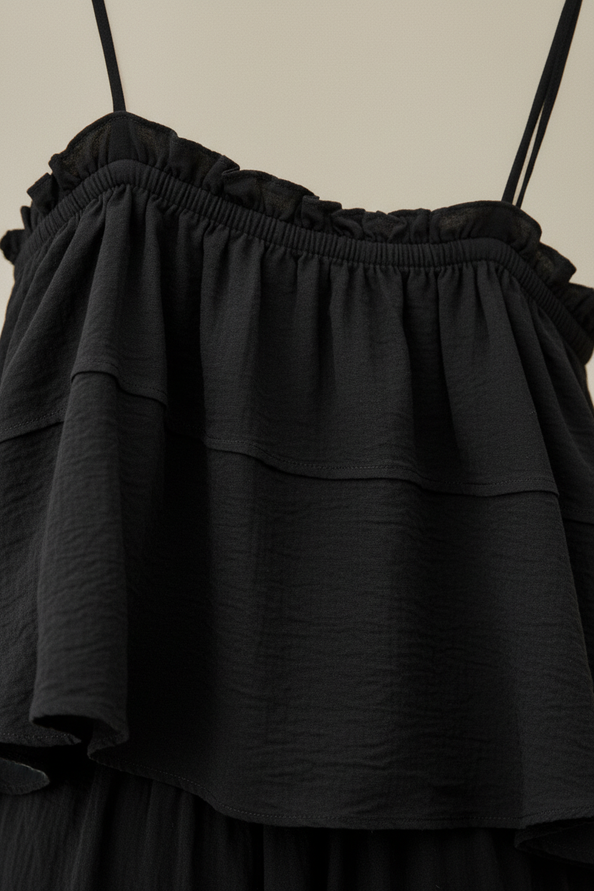 Matte Black – Fabric Detail