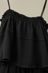 Matte Black – Fabric Detail