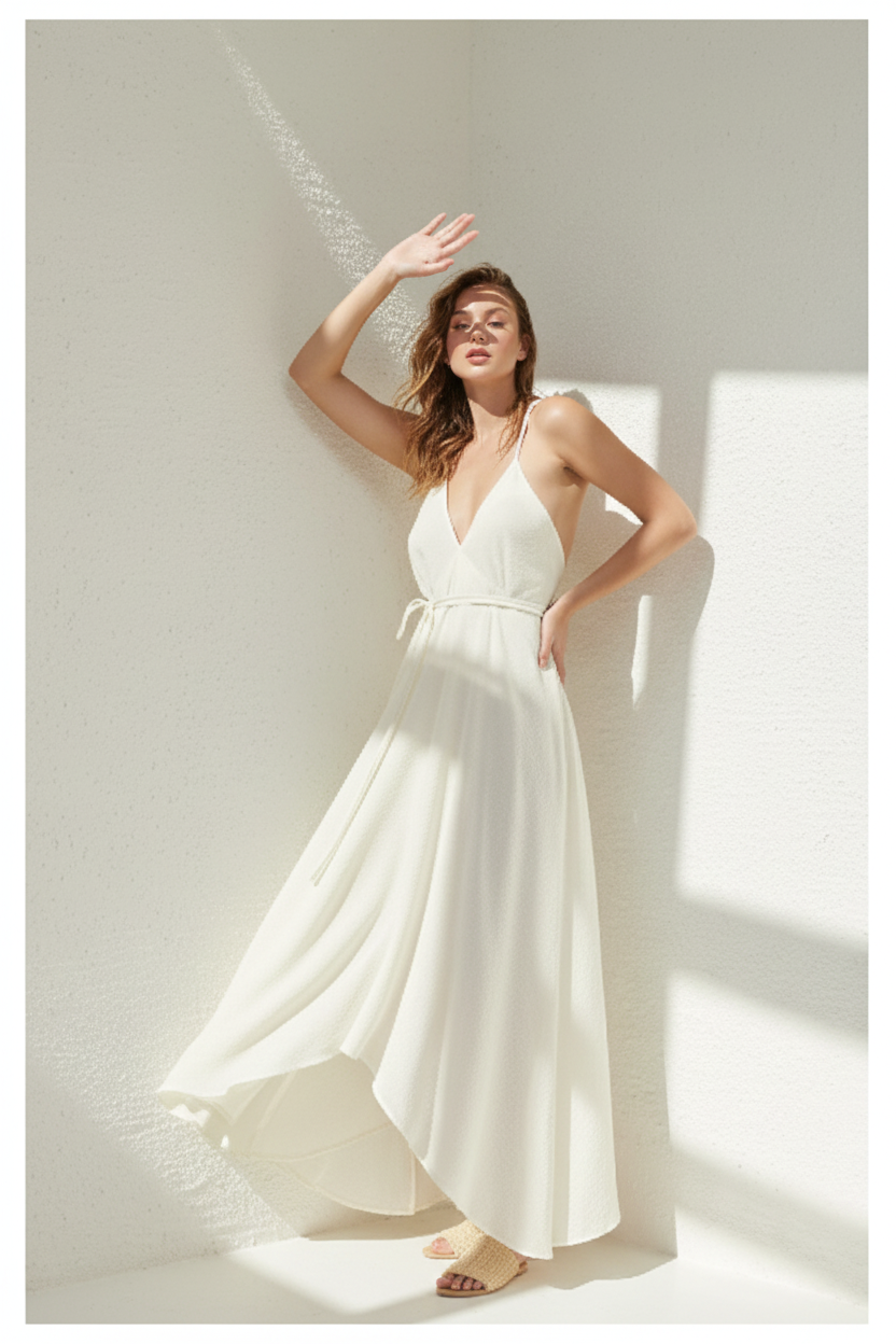 Pure Ivory White - Commercial Shot