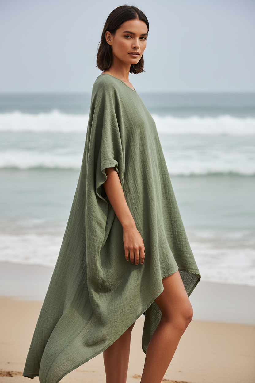 Dusty Olive - Side Angle