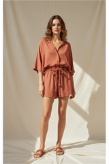 Dusty Terracotta - Front Full-Body