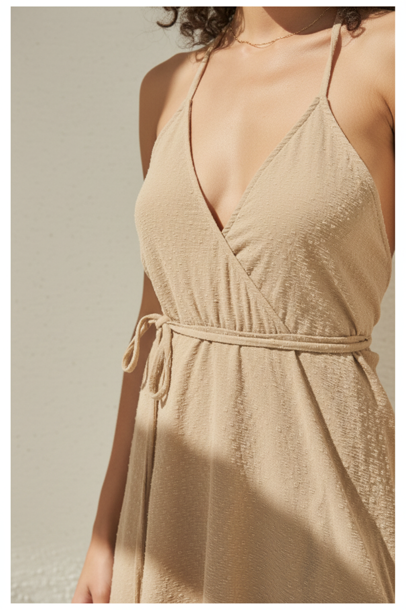 Desert Beige - Close-Up Detail