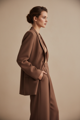 Dusty Cocoa Brown – Side Angle
