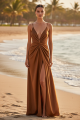 Warm Cocoa Bronze – Front Full-Body