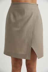 Stone Taupe – Fabric Detail