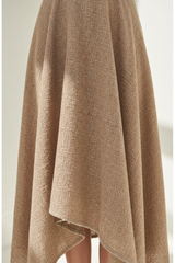 Warm Taupe - Close-Up Detail