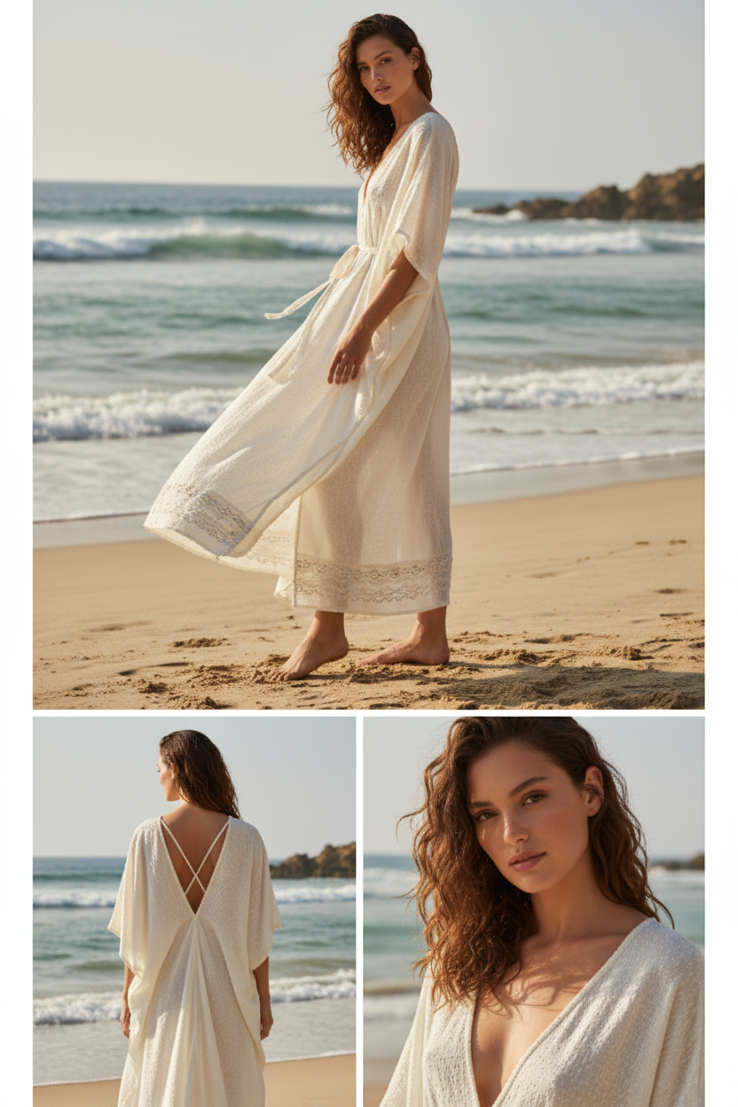 Ivory Cream - Side Angle