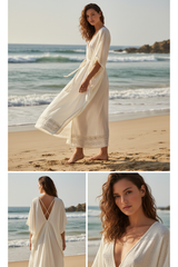 Ivory Cream - Side Angle
