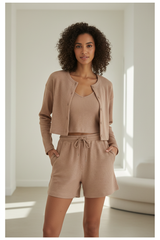 Soft Taupe Nude - Front Full-Body