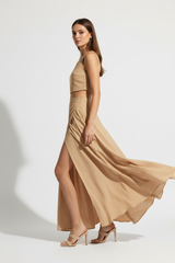 Warm Sand Beige – Side Angle