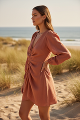 Dusty Terracotta – Side Angle