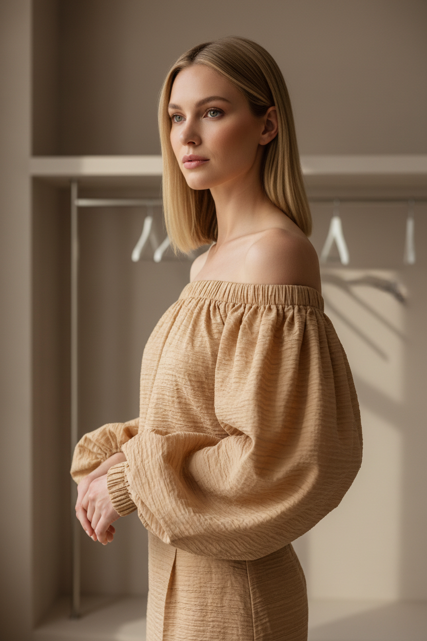 Warm Sand Beige – Side Angle