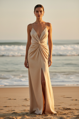 Champagne Sand – Front Full-Body