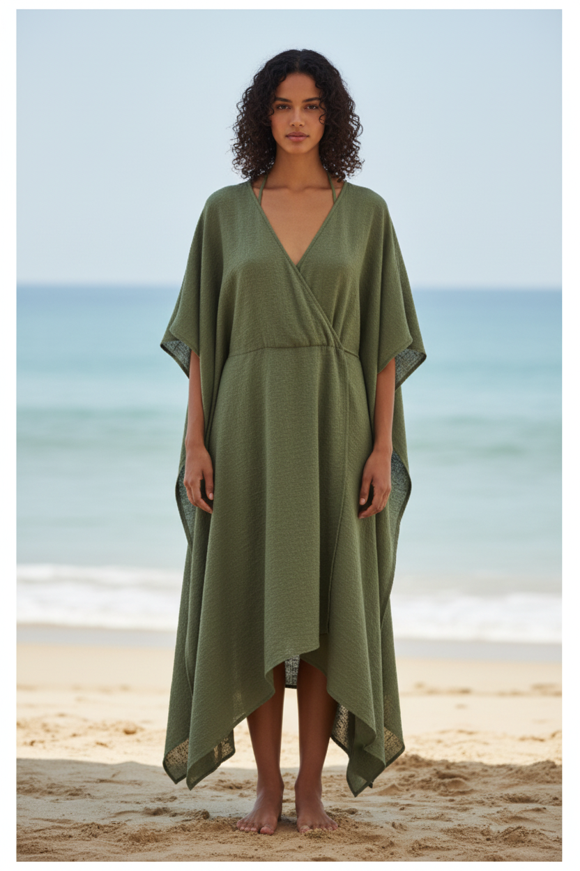 Dusty Olive - Front Full-Body