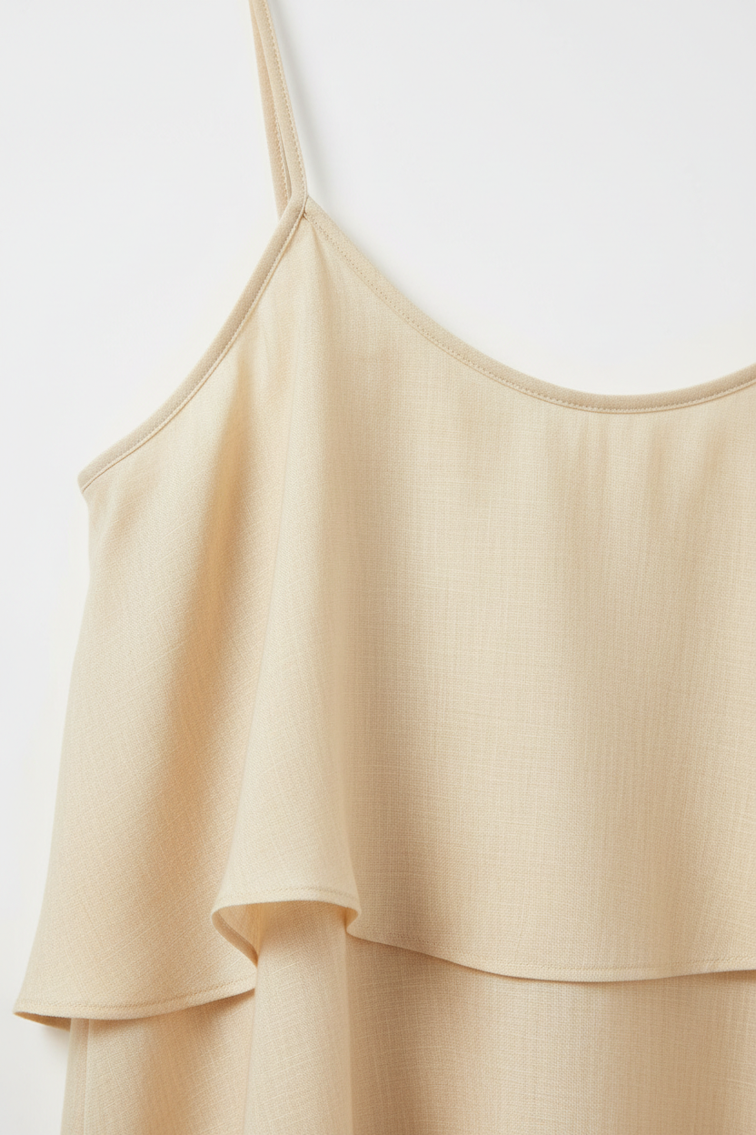 Warm Ivory – Fabric Detail