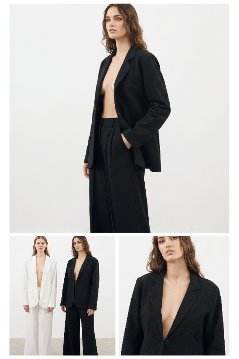 Matte Black – Side Angle