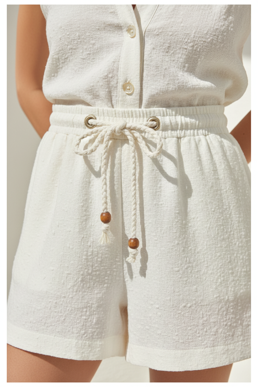 Pure Ivory White - Close-Up Detail