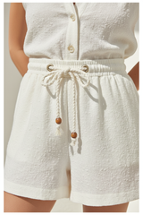 Pure Ivory White - Close-Up Detail
