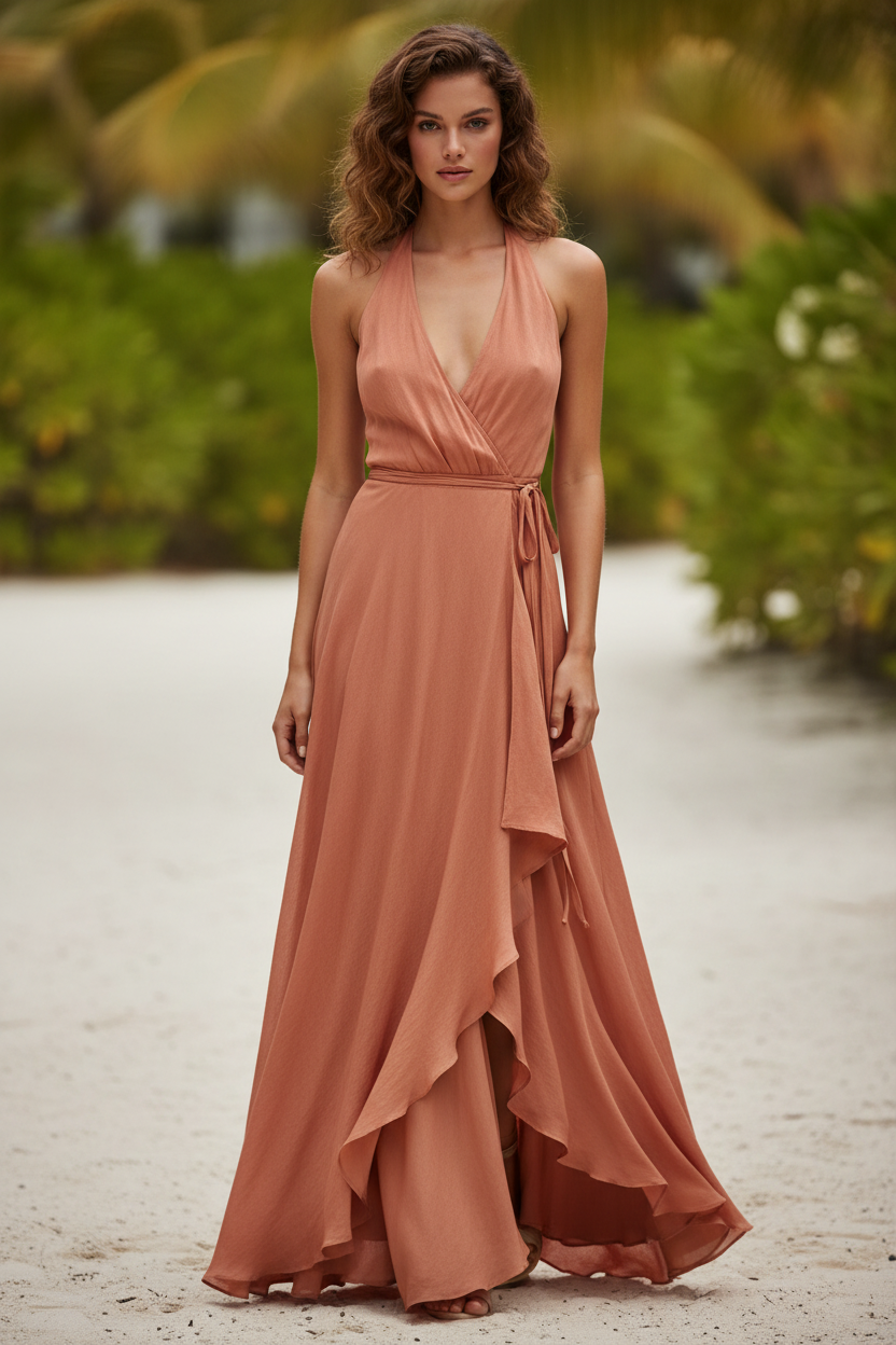 Soft Terracotta - Front Full-Body