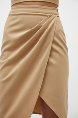 Warm Sand Beige – Fabric Detail
