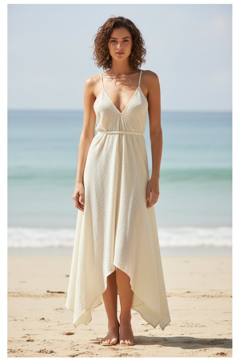 Ivory Cream - Front Full-Body