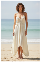 Ivory Cream - Front Full-Body