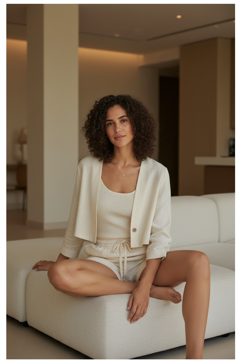Ivory Linen - Lifestyle Commercial