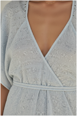 Soft Stone Grey - Close-Up Detail