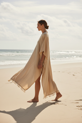 Ivory Tide Beachwear — Oversized Beach Kaftan