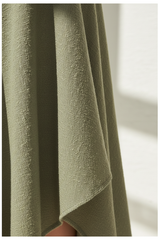 Dusty Olive - Close-Up Detail