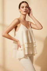 Warm Ivory – Three-Quarter Editorial