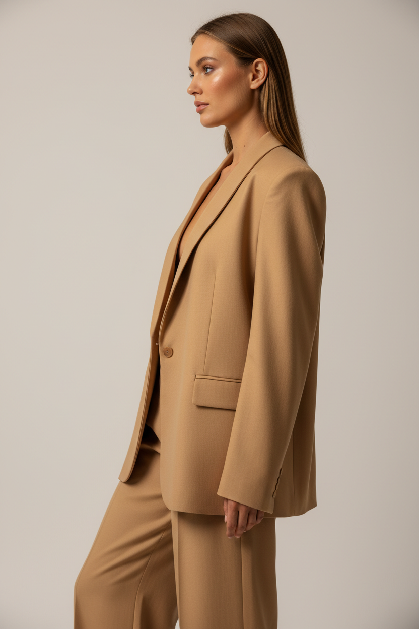 Warm Sand Beige – Side Angle