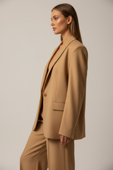 Warm Sand Beige – Side Angle